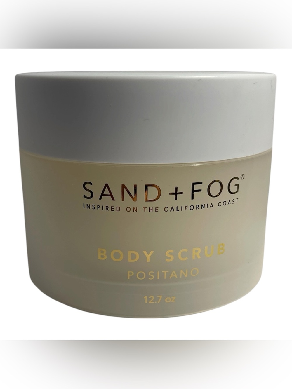 Sand + Fog “Positano” Body Scrub 12.7 oz  - NWT **